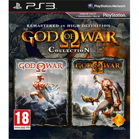 God of War Collection (1 & 2) /PS3