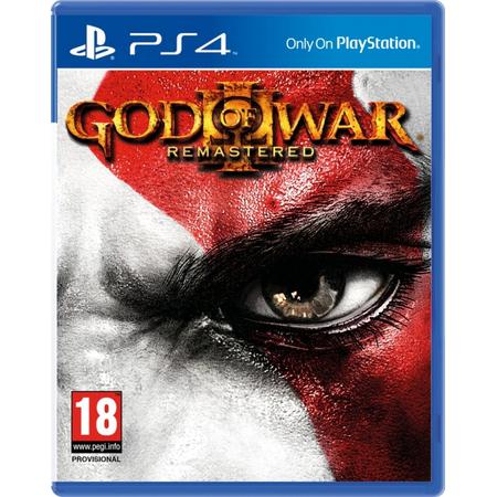 God of War III (3) Remastered / PS4 (Cover EN/FR/AR/PT)