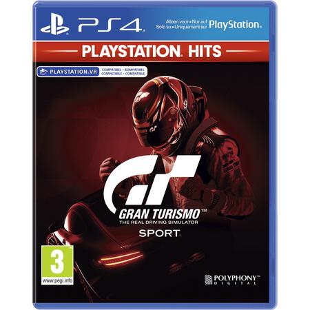 Gran Turismo GT Sport (PlayStation Hits) PS4