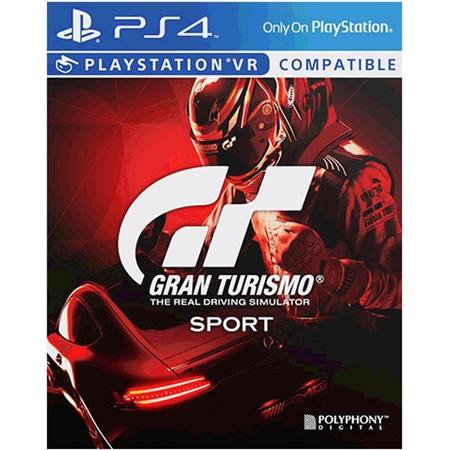Gran Turismo Sport Ps4 (Oost Eu Cover) - NL/EN Taaloptie