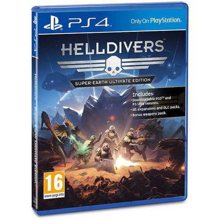 Helldivers Super Earth Ultimate Edition - PS4