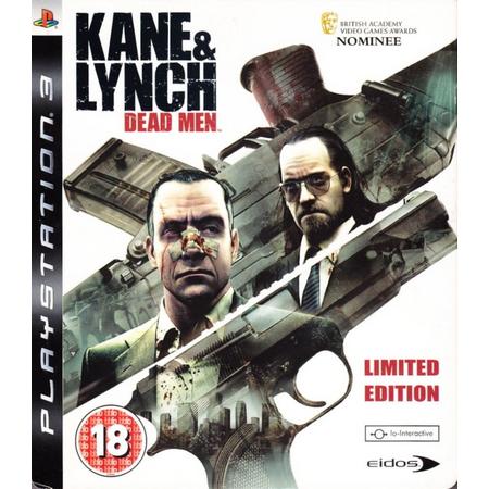 Kane & Lynch Dead Men Limited Edition