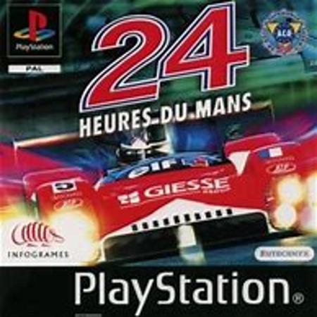 Le Mans 24 Hours PS1