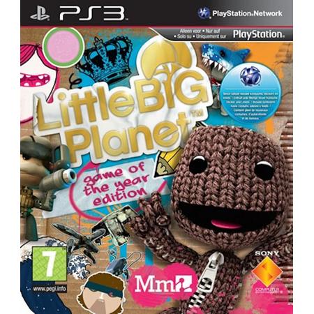 Little Big Planet - Game of the Year Edition