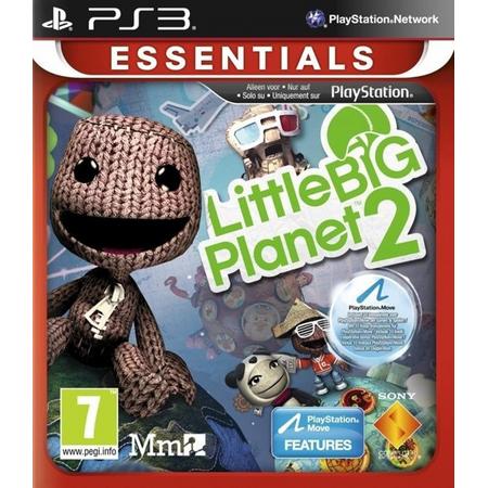 Little Big Planet 2 (Essentials)  PS3
