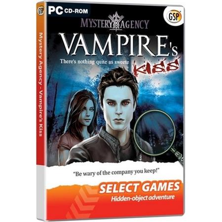 Mystery Agency Vampires Kiss