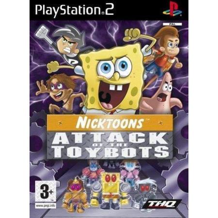 Nicktoons: Attack of the Toybots /PS2
