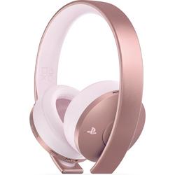 PS4 Gold Wireless Headset Rose Gold