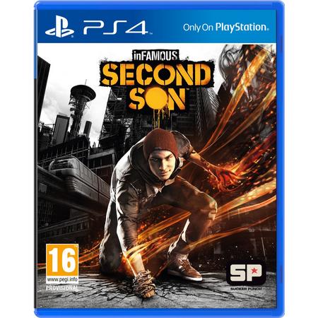 PS4 INFAMOUS SECOND SON (EU)