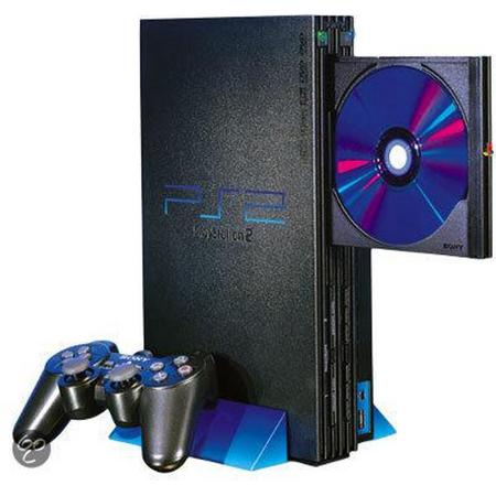 PlayStation 2 Console Zwart