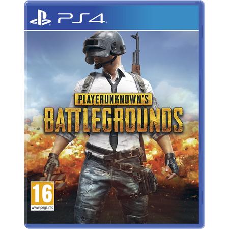 PlayerUnknowns Battlegrounds - PS4