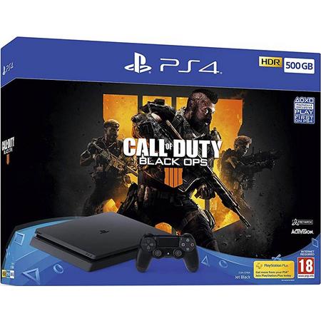Playstation 4 Console - 500GB (Black Ops 4 Bundle) (UK) /PS4