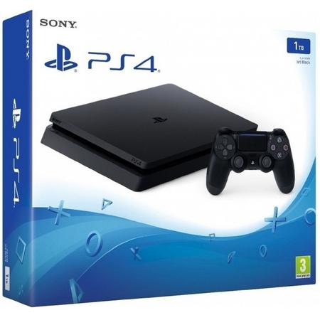 Playstation 4 Console 1TB - Black (UK) /PS4