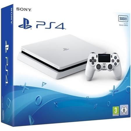 Playstation 4 Console 500GB - White (UK) /PS4