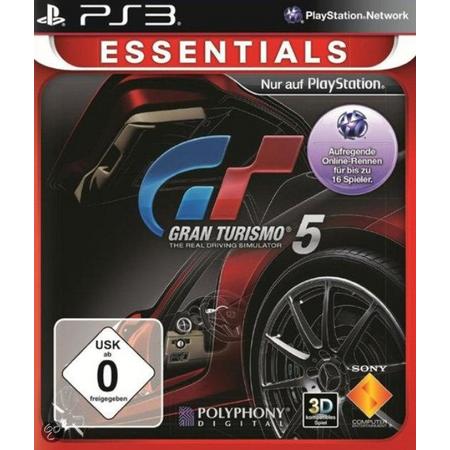 Ps3 Gran Turismo 5 (Gt5) Essentials