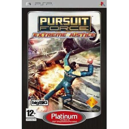 Pursuit Force: Extreme Justice /PSP
