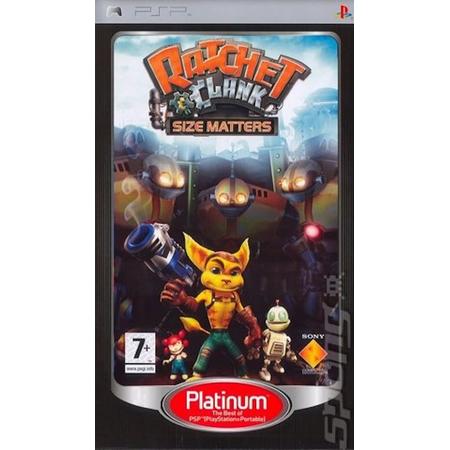 Ratchet & Clank, Size Matters (Essentials)  PSP