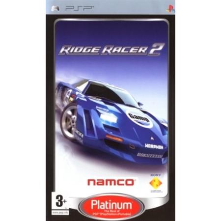 Ridge Racer 2 Platinum Sony - Essentials Edition
