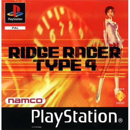 Ridge Racer Type 4 PS1