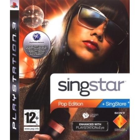 SingStar Pop Edition (Solus) /PS3