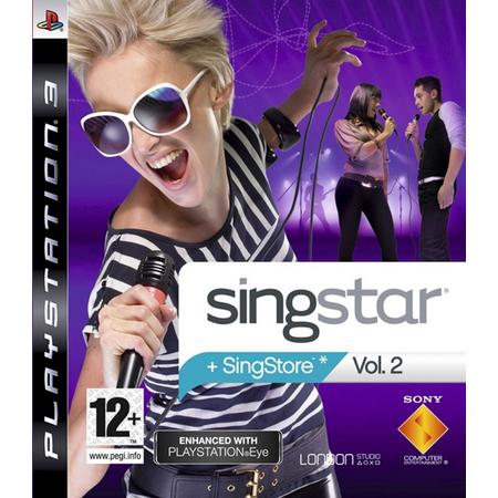 SingStar Vol. 2 no Microphones (UK) (Solus) /PS3