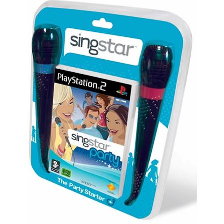 Singstar Party & 2 Microfoons