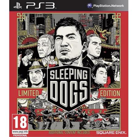 Sleeping Dogs - Limited Edition (BBFC) /PS3