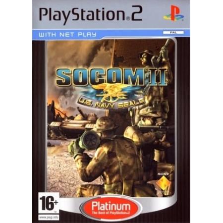 Socom 2 - US Navy Seals /PS2