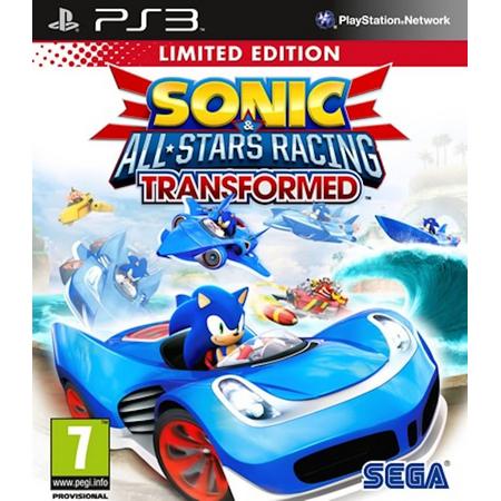 Sonic & All-Stars Racing Transformed - Limited Edition