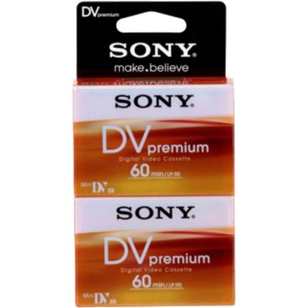 Sony 2DVM60PR-BT Mini DV Premium Tape