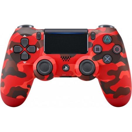 Sony Dual Shock 4 Controller V2 (Red Camouflage)