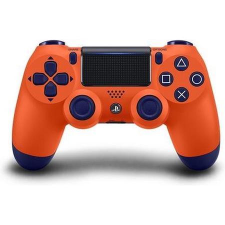 Sony DualShock 4 Gamepad PlayStation 4 Analoog/digitaal Bluetooth Blauw, Oranje