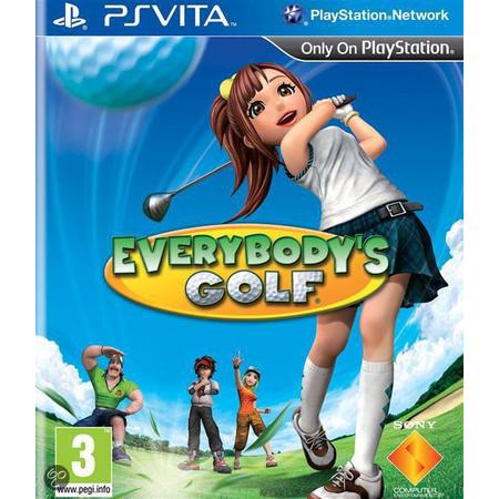 Sony Everybodys Golf, PS Vita