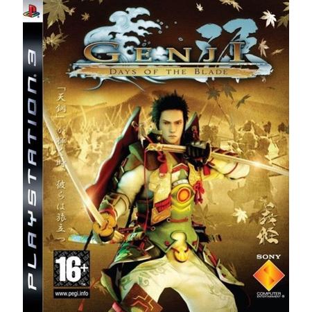 Sony Genji: Days of the Blade, PS3 Basis PlayStation 3 video-game