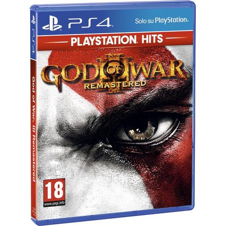 Sony God of War III Remastered, PS Hits PlayStation 4 Remasterd Engels