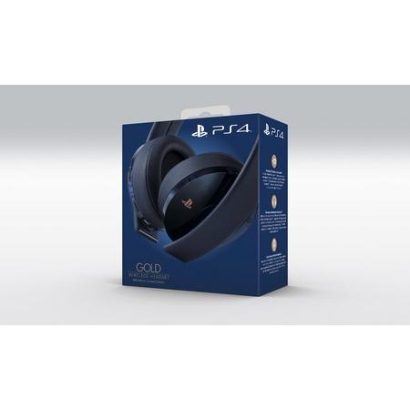 Sony Gold Wireless Headset 500 Million Limited Edition - PS4