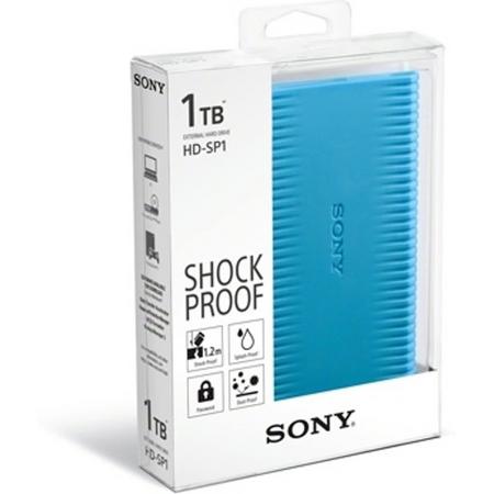 Sony HD-SP1 1GB Blauw externe harde schijf