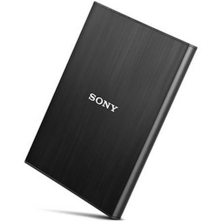 Sony HDD Metal Body - Externe harde schijf - 1TB - Zwart