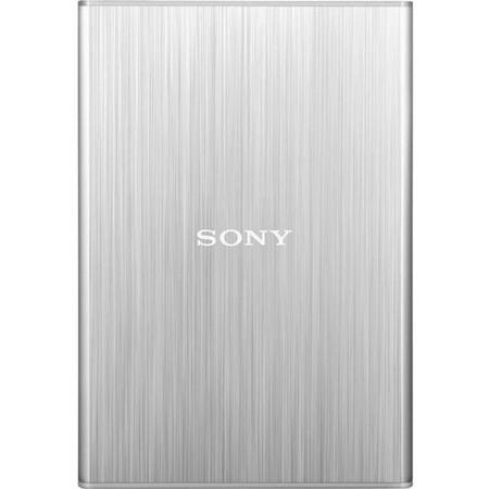 Sony HDD Metal Body Slim - Externe harde schijf - 1TB - Zilver