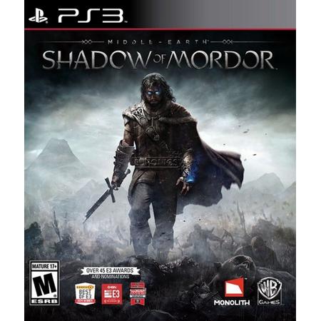 Sony Middle-Earth: Shadow of Mordor, PS3 Basis PlayStation 3 video-game