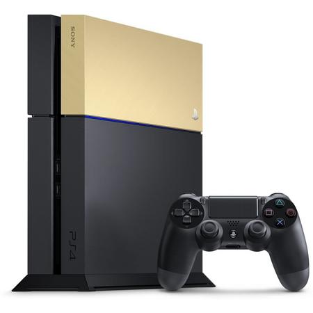 Sony PlayStation 4 Faceplate - Gold - PS4