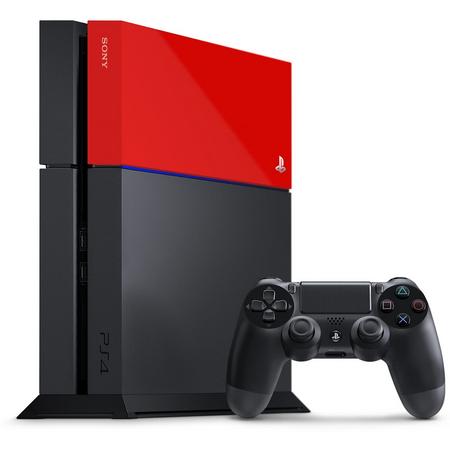 Sony PlayStation 4 Faceplate - Red -PS4