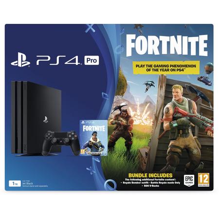Sony PlayStation 4 Pro Fortnite Pack - 1 TB