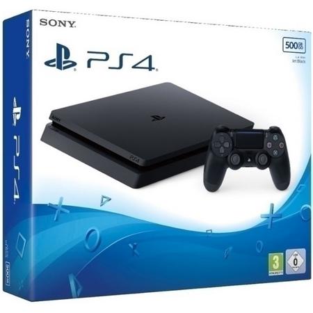 Sony PlayStation 4 Slim 500GB - Black (UK) (PS4)