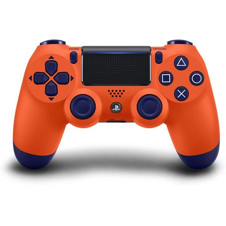 Sony PlayStation 4 Wireless Dualshock 4 V2 Controller - Sunset Orange - PS4