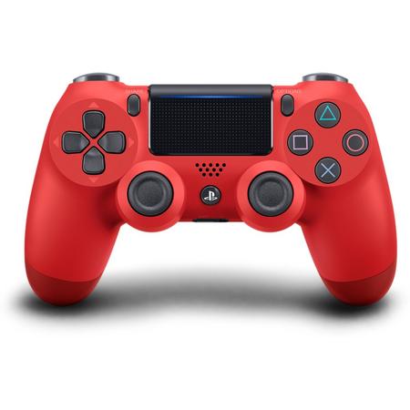 Sony PlayStation 4 Wireless Dualshock Controller V2 - Rood