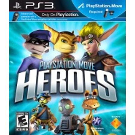 Sony PlayStation Move Heroes video-game PlayStation 3