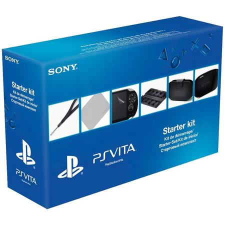 Sony PlayStation Starter Kit Zwart PS Vita