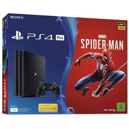 Sony Playstation 4 Pro 1TB incl. Marvel´s Spider-Man