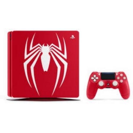 Sony Playstation 4 Slim 1TB Limited Edition Spider-Man USK12